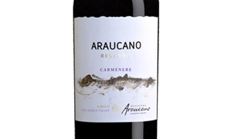 Araucano Reserva Carménère